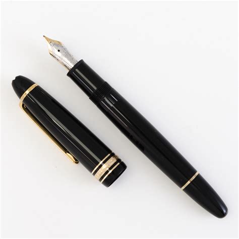 MONTBLANC, reservoarpenna Meisterstück 14K 4810. - Bukowskis