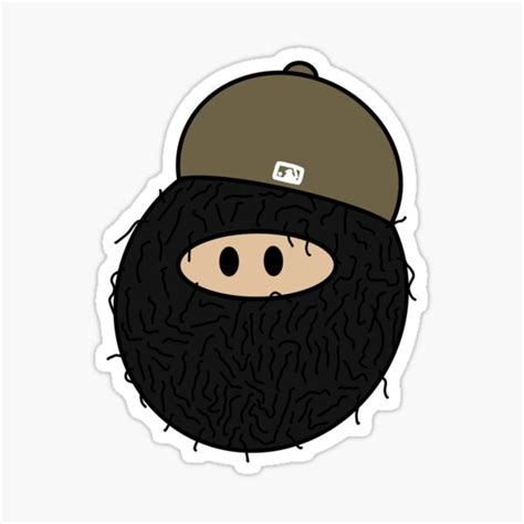 "Yeat cartoon face " Sticker for Sale by Emjaygraphics | Redbubble