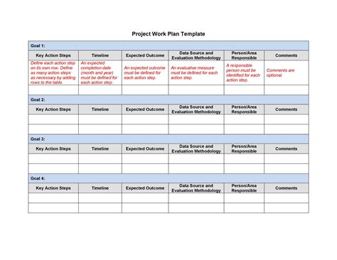 Microsoft Work Plan Template Why Is Everyone Talking About Microsoft Work Plan Template? - AH ...