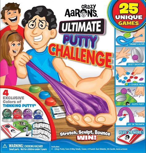 CRAZY AARONS Ultimate Putty Challenge - 752830988088