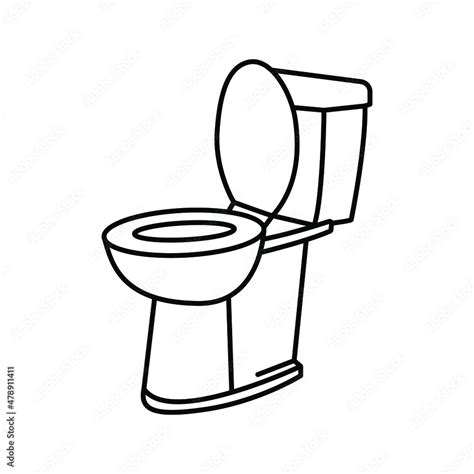 Toilet Cartoon