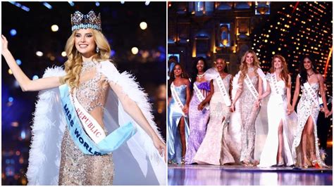 Miss World 2024 Winner Name: Krystyna Pyszkova From Czech Bags Crown ...