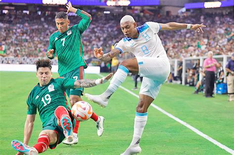 Mexico crush Honduras, Haiti stun Qatar in Gold Cup | Borneo Bulletin ...