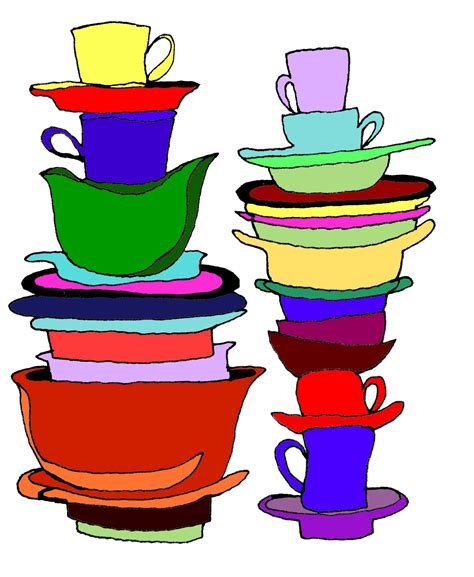 Clean Dishes Clipart | Free download on ClipArtMag