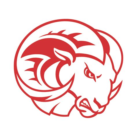 Ram Head Logo - Winston-Salem State University