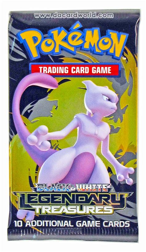 Pokemon Black & White: Legendary Treasures Booster Pack | DA Card World