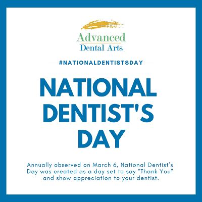 7 Ways To Thank Your Dentist On National Dentist's Day