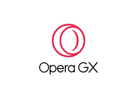 Opera Gx Logo PNG Vector SVG, EPS, Ai formats (5.31 KB) Free Download