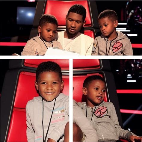 Usher | Celeb Parents Who Have Only Sons | POPSUGAR Family Photo 10