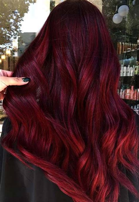 45 Best Burgundy Hair Color And Designs For Your Inspiration - Women Fashion Lifestyle Blog ...