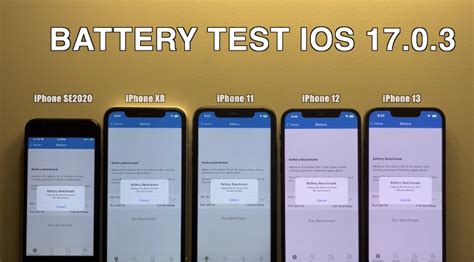 iOS 17.03 battery life tested (Video) - Geeky Gadgets