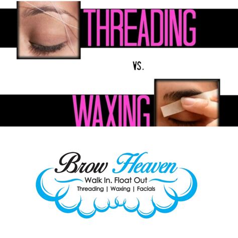 Waxing eyebrows at home vs threading | Long Beach Eyebrow Threading | Waxing | Lashes | Brow ...