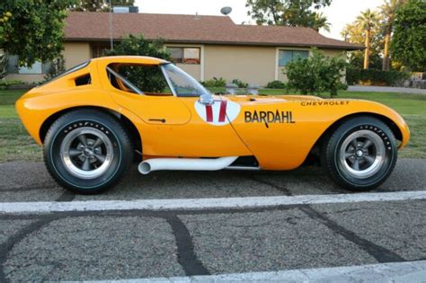 1964 Cheetah 327 Fuel injected Alan Green Daytona Race Car Certified #003 for sale: photos ...