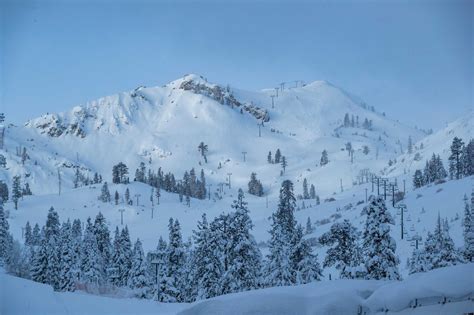 Tahoe snow best condition in years due to Bay Area winter storms