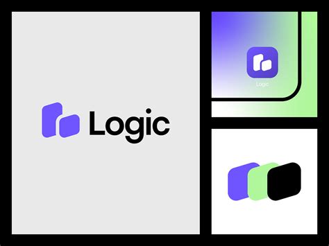 Logic | Logo design by Oleg Coada on Dribbble