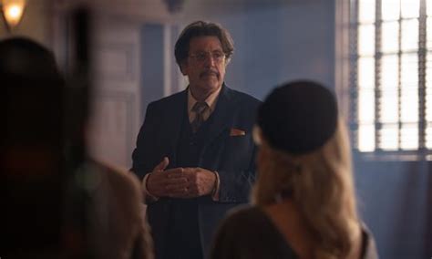 Check Out Al Pacino In This First Image of AXIS SALLY | Rama's Screen