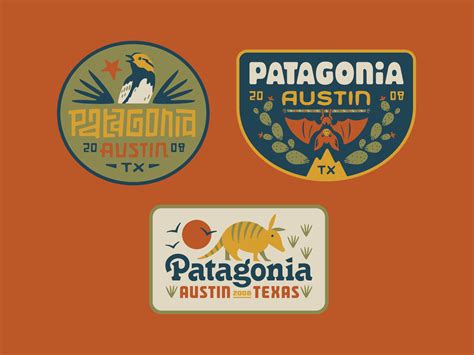 Patagonia Austin II by Lauren Dickens on Dribbble