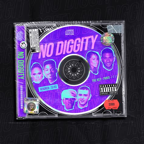 NO DIGGITY / Graphic Design on Behance