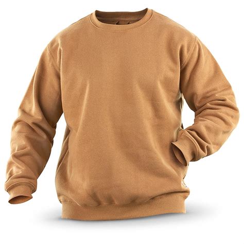 Carhartt® Heavyweight Crewneck Sweatshirt - 185212, Sweatshirts ...