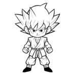 Dibujo fácil de goku dragon ball | Dibujo Facil