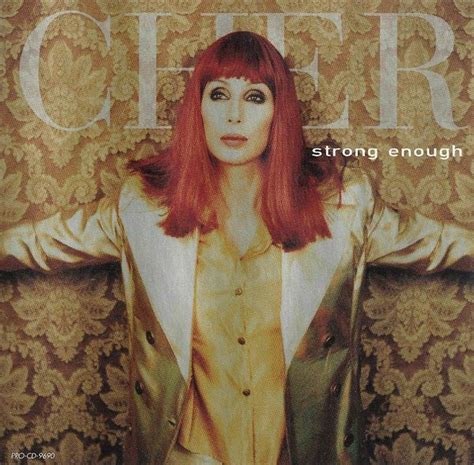 Cher – Strong Enough (1999, CD) - Discogs