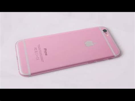 Apple Iphone 6S (Rose Gold) - Leaked | Specs & Features - YouTube