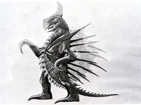 CityStompers — Gigan concept art from Godzilla vs. Gigan (1972)