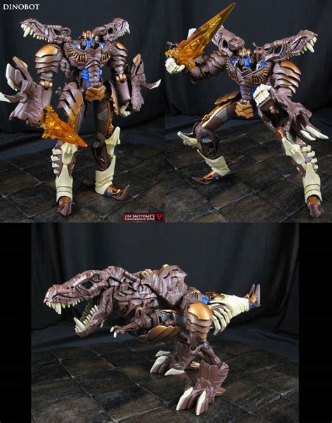 Beast Wars Dinobot custom done AoE movie style by Jin-Saotome on DeviantArt