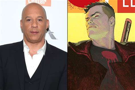 Vin Diesel posts video from first day of filming Bloodshot movie