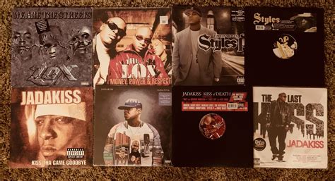 The LOX / Jadakiss / Styles P collection... : r/hiphopvinyl