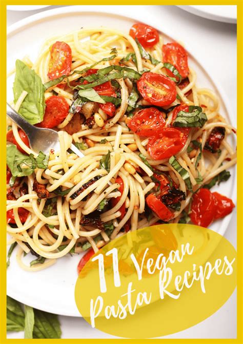 11 of the BEST Vegan Pasta Recipes | My Darling Vegan