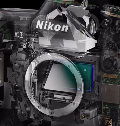 Nikon D6 DSLR | Flagship Professional DSLR Camera