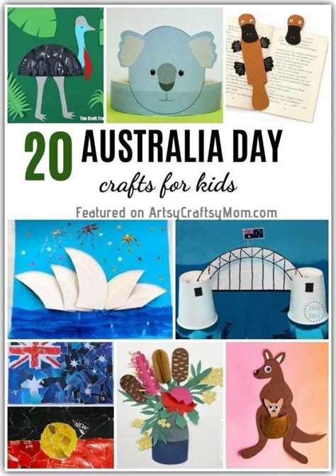 Australia Day Activities For Toddlers / Australia Day Crafts For Kids : Explore australia with ...