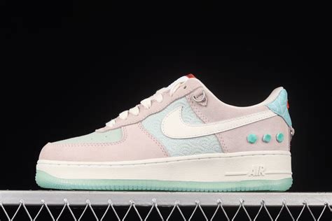 Nike WMNS Air Force 1 Low Shadow “Easter” Aqua Pink Volt - FavSole.com