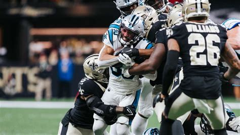 Rapid Reactions: Panthers fall in New Orleans, 18-10