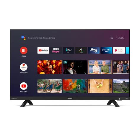 Buy SHARP 32DI2KA Frameless 32 inch 720p Smart Android TV with Freeview ...