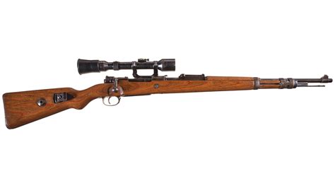 Mauser 98k "SS/Death's Head" Sniper Style Rifle | Rock Island Auction