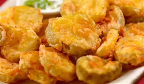 Texas Roadhouse Fried Pickles Recipe - FoodieJunk