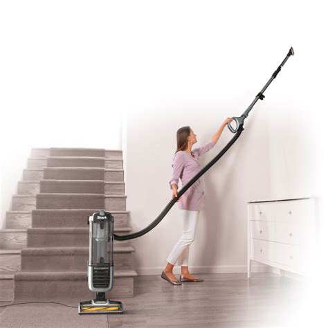 Customer Reviews: Shark Navigator Self-Cleaning Brushroll Pet Upright Vacuum Pewter Grey ...