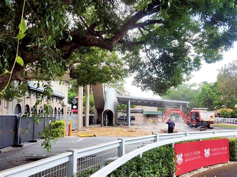 Renovation works at Eagle Farm Racecourse well underway | Brisbane Racing Club - Brisbane Racing ...