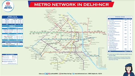 Delhi Metro Map 2023: Stations List (Download PDF)