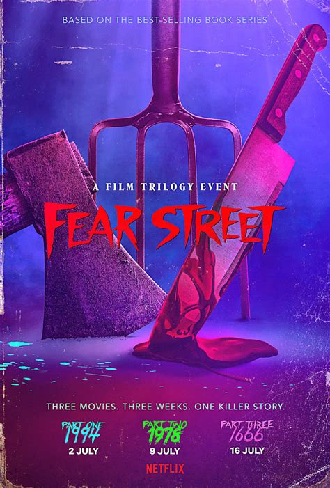 Horror: Fear Street Trilogy, A Review - Movie & TV Reviews, Celebrity ...