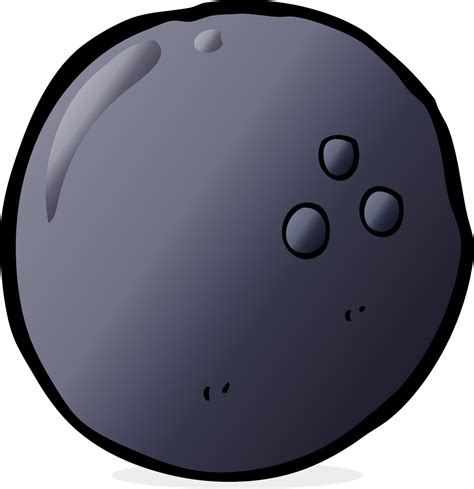 cartoon bowling ball 12287623 Vector Art at Vecteezy