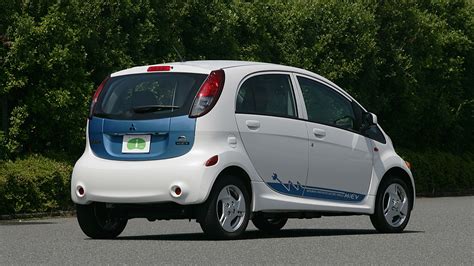 2012 Mitsubishi i Ranked By EPA As Most Efficient Electric Car On Sale