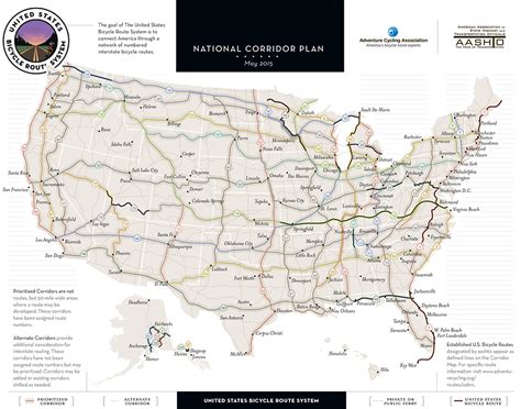 Nearly 9,000 miles of official U.S. bike routes bringing tourism ...