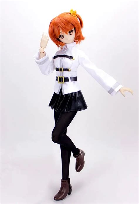 Estartek 1/3 1/4 Japan Anime FATE FGO Goon School Suit Set COSPLAY for BJD SD DDL DDM Dolls ...