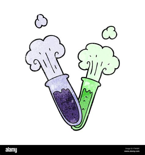 Cartoon chemical reaction hi-res stock photography and images - Alamy