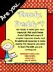 Ready Freddy: A Reading Response Resource for ANY Ready Freddy Book!