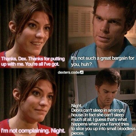 Pin by Lauren Shivery on Dexter | Best tv, Movie quotes, Dexter