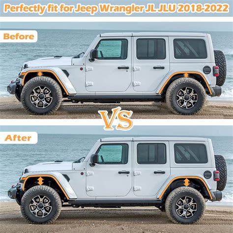 Total 56+ imagen jeep wrangler 2 inch lift before and after - Abzlocal.mx